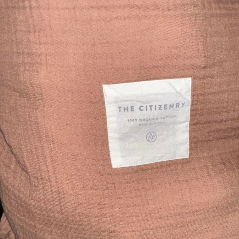 The Citizenry Organic Cotton Gauze Duvet Set Woven in Turkey